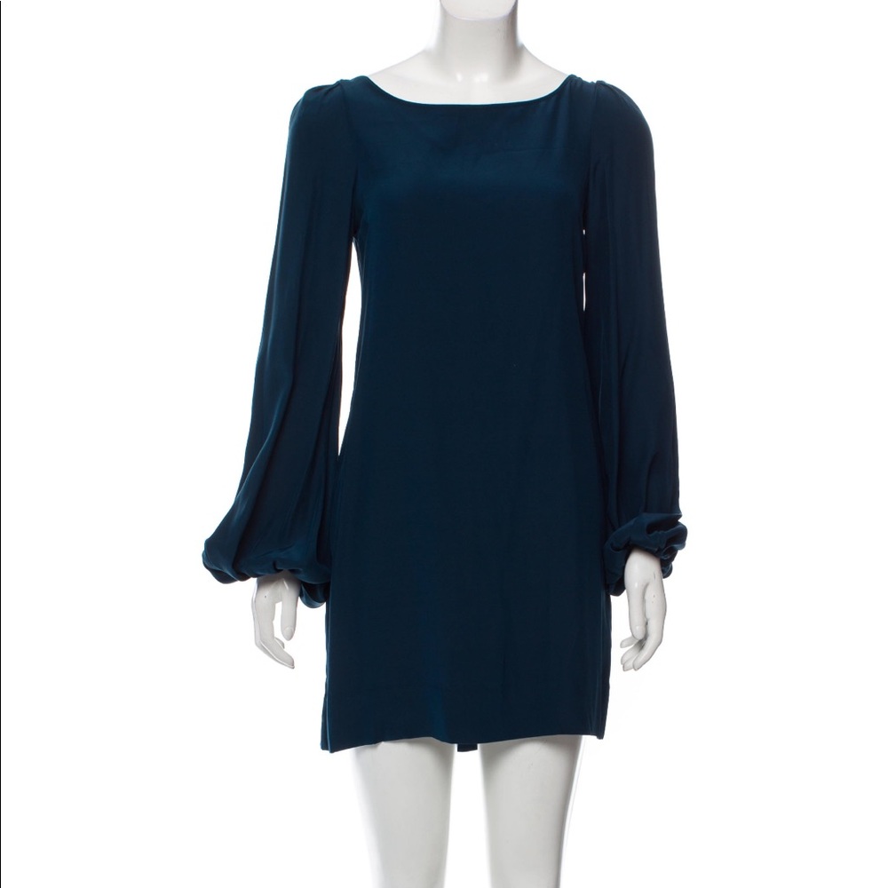 Elizabeth and James silk mini dress.